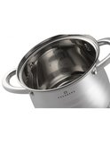 Kookpan RVS 18 cm 4 Liter Zilver Edënbërg Classic Line