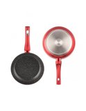 Koekenpan Keramische Coating 24 cm Rood Edënbërg Red Line