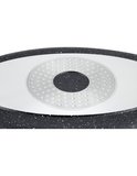 Braadpan Luxe 2-Delig Keramische Coating Zwart Edënbërg Stonetec Line