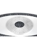 Braadpan Luxe 2-Delig Keramische Coating 38 cm Zwart Ovaal Edënbërg Stonetec Line