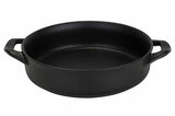 Ovenschaal 26,5 x 6,5 cm met 2 grepen Yara Black