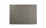 Placemat 43 x 30 cm Lederlook Grijs Layer