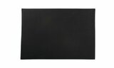 Placemat 30 x 43 cm Lederlook Zwart TableTop