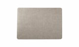 Placemat 43 x 30 cm Structuur Beige Layer