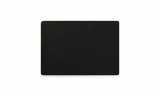 Placemat 43 x 30 cm Leder Zwart Dinner