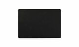 Placemat 48 x 33 cm Leder Zwart Dinner
