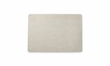 Placemat 43 x 30 cm Beige Nala