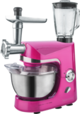 Keukenmachine 3 in 1 roze nieuw
