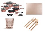 Complete uitzet set Rosé Gold