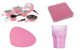 Complete uitzet set Roze