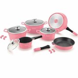 Complete uitzet set Roze