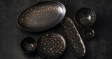 Serviesset 16-delig Gold Flaked Nobile