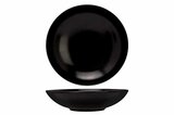 Diep bord 21 cm Venus Black