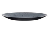 Plat Bord Zwart 25 cm Slate