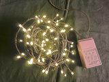 Kerstverlichting 6 meter LED Warm Wit Glimmer Light