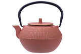 Theepot gietijzer terracotta 1,2 L Kinosaki