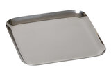 Presentatieschaal RVS 23 cm x 23 cm