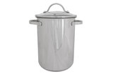 Asperge pan 16 cm RVS met deksel Daily Cosy&Trendy