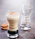 Cappuccino koffie glas 24 cl Barista Omagio