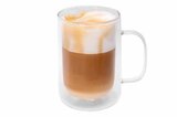 Dubbelwandig glas Cafe Latte 300 ml Omagio