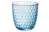 Glas Blauw 29 cl Slot 