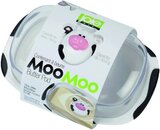 Botervloot met deksel Moo Moo