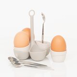 Ei Set Sillies Eggs Beige