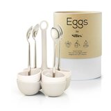 Ei Set Sillies Eggs Beige