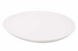 Plat Bord 28 cm Coconut Milk Kupo Melamine