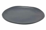 Plat Bord 28 cm Misty Grey Kupo Melamine