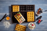 Wafelvorm set van 2 stuks Flexiform