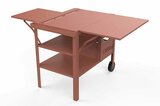 Bijzettafel terracotta Fredda 125 cm breed ZiiPa