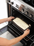 Bakvorm Rechthoekig Silicone Bruin Lékué