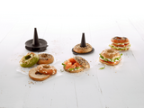 Bakvorm voor Bagels set van 6 stuks Silicone Lékué