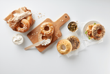 Bakvorm voor Bagels set van 6 stuks Silicone Lékué