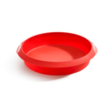 Taartvorm 24 cm Silicone Rood Lékué