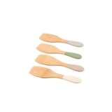 Spatels bamboe Gourmet set 4 stuks