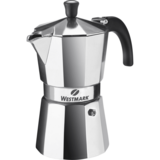 Percolator 6-kops Aluminium Westmark 