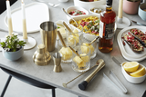 Cocktailset 4-delig RVS Goud