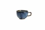 Theeset pot 80 cl met 4 kopjes Nova Blue 