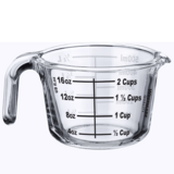 Maatbeker 500 ml Borosilicaatglas Westmark