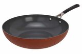 Wok 28 cm Cerapro terracotta 