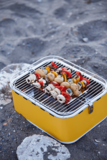 Tafelbarbecue elektrisch Carlo Yellow Sunshine 