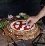 Pizza Serveerplank 34 cm maat L Friends Boska