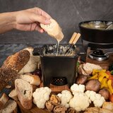 Fondueset maat L Nero Boska