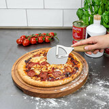 Pizza Serveerplank 29 cm maat M Friends Boska