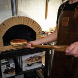 Pizzaschep 111 cm Boska