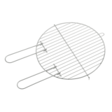 Braadrooster rond 40 cm Barbecook