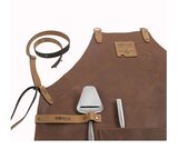 Keukenschort Bruin Cross-body Mr. Smith Boska