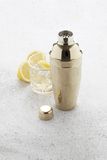 Cobbler cocktailshaker 750ml RVS Goud